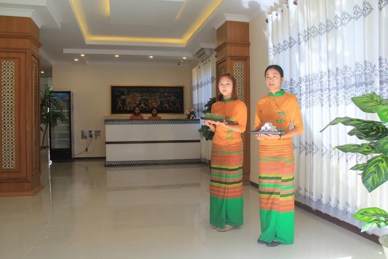 The Hotel Emperor-Inle Ньоншуэ Экстерьер фото