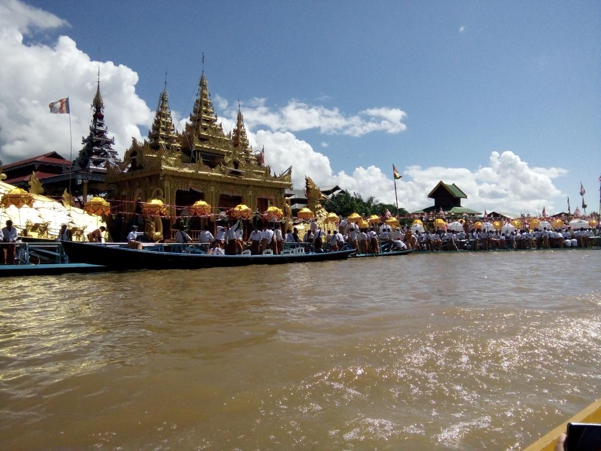 The Hotel Emperor-Inle Ньоншуэ Экстерьер фото