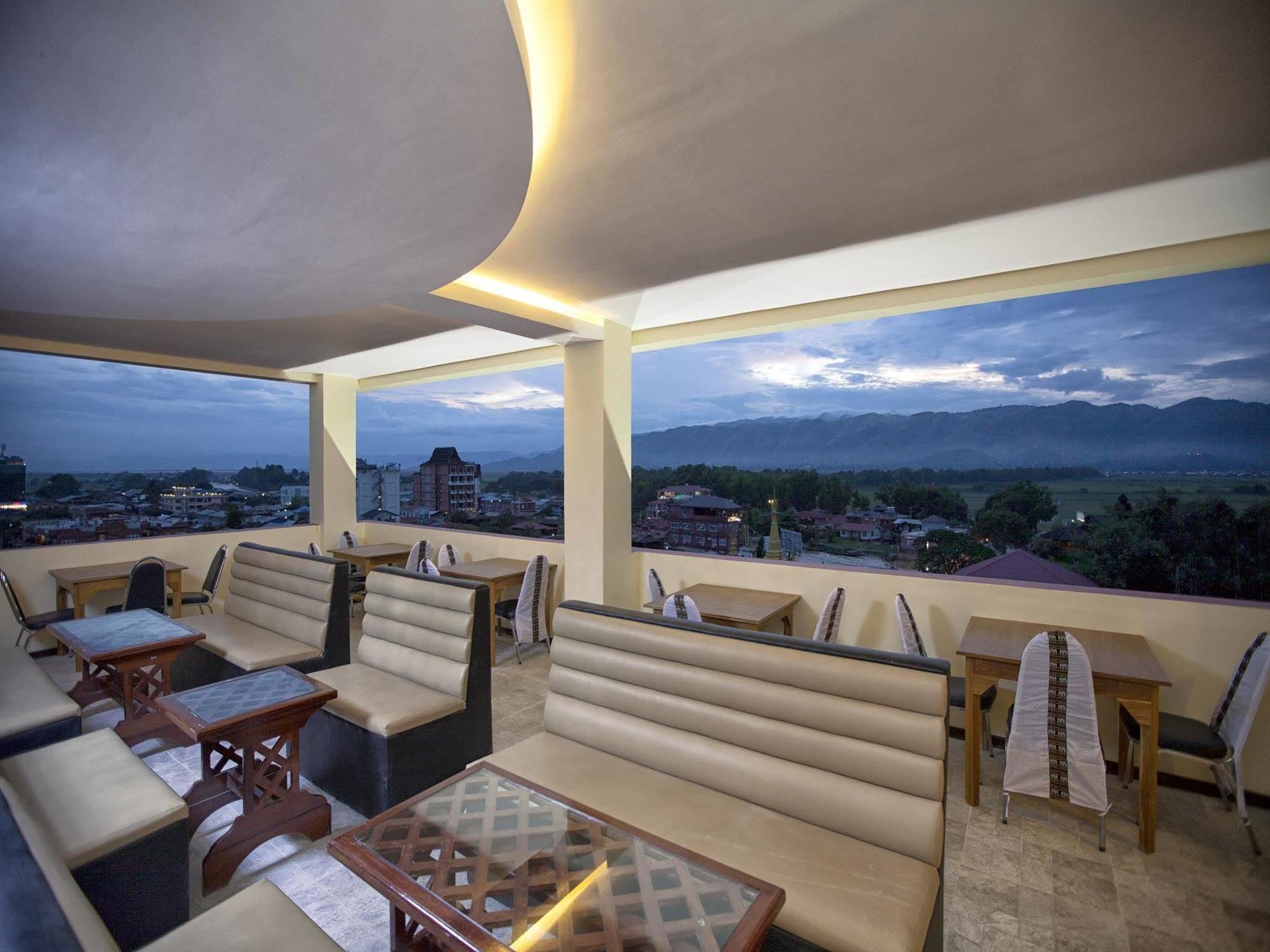 The Hotel Emperor-Inle Ньоншуэ Экстерьер фото
